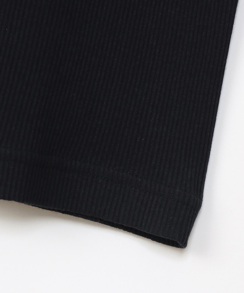 HANES(ヘインズ)の「【HANES / ヘインズ】リブタンクトップ(タンクトップ・メンズ・ホワイト/ブラック・MEDIUM/LARGE)」の4枚目の写真