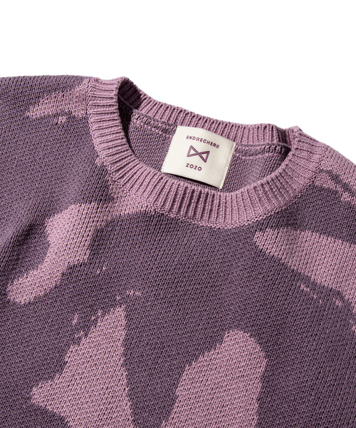 .ENDRECHERI.(エンドリケリー)の「長袖ニット(ニット/セーター・メンズ・ピンク系その他・FREE)」の11枚目の写真