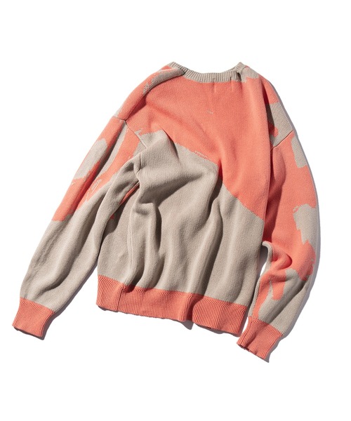 .ENDRECHERI.(エンドリケリー)の「長袖ニット(ニット/セーター・メンズ・ピンク系その他・FREE)」の4枚目の写真