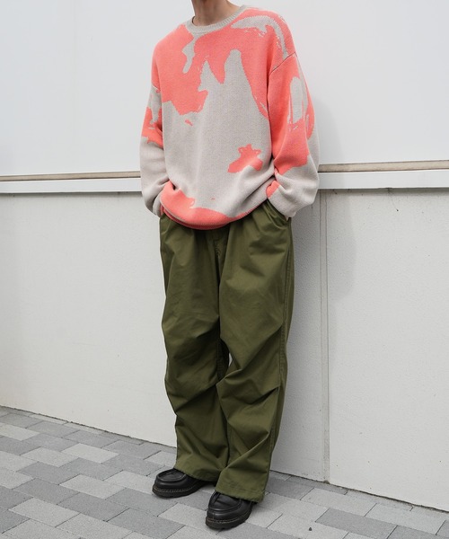 .ENDRECHERI.(エンドリケリー)の「長袖ニット(ニット/セーター・メンズ・ピンク系その他・FREE)」の5枚目の写真