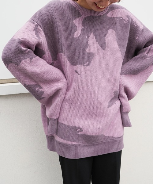 .ENDRECHERI.(エンドリケリー)の「長袖ニット(ニット/セーター・メンズ・ピンク系その他・FREE)」の7枚目の写真