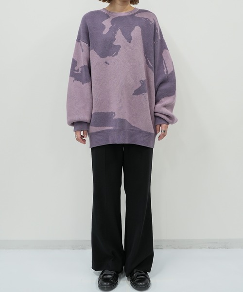 .ENDRECHERI.(エンドリケリー)の「長袖ニット(ニット/セーター・メンズ・ピンク系その他・FREE)」の8枚目の写真