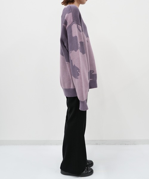 .ENDRECHERI.(エンドリケリー)の「長袖ニット(ニット/セーター・メンズ・ピンク系その他・FREE)」の9枚目の写真