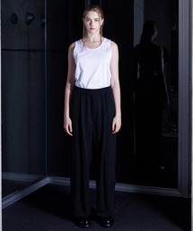 VOAAOV グレーパンツ VOAAOV パンツ 「VOAAOV」 Chic Tech Tuck Wide Slacks メンズ