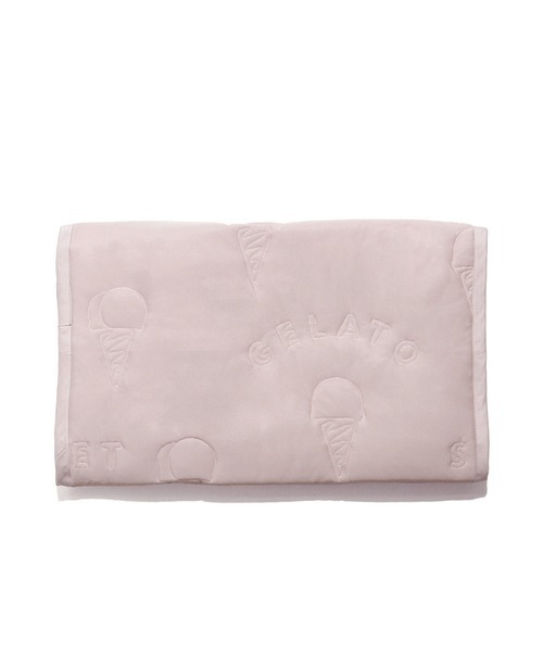 新品　ジェラートピケ　冷感パット　敷パット　アイスキルト　ダブル　ピンク gelato pique Sleep（ジェラートピケスリープ）の「【Sleep