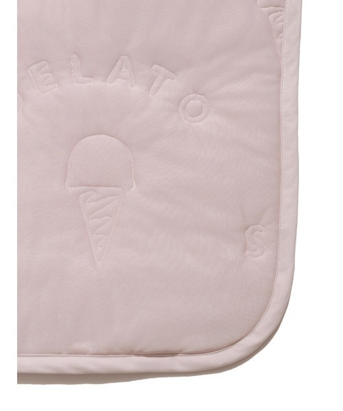 新品　ジェラートピケ　冷感パット　敷パット　アイスキルト　ダブル　ピンク 新品 ジェラートピケ 冷感パット 敷パット アイスキルト ダブル