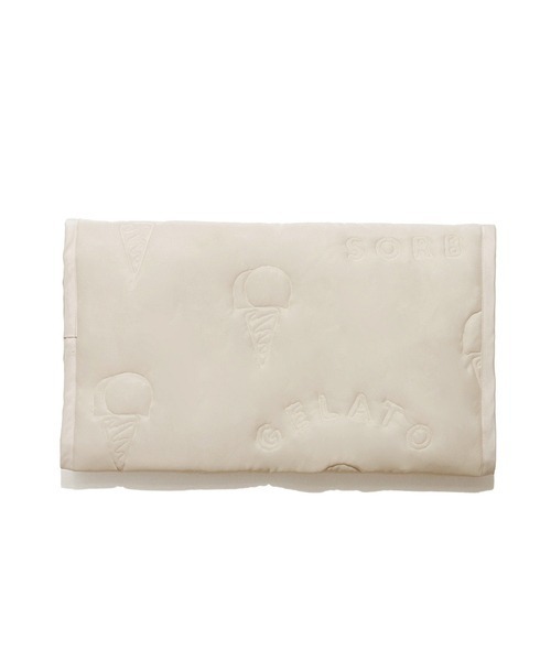 新品　ジェラートピケ　冷感パット　敷パット　アイスキルト　ダブル　ピンク gelato pique Sleep（ジェラートピケスリープ）の「【Sleep