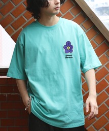 ８(eight) | フラワーサガラ刺繍Tシャツ(Tシャツ/カットソー)