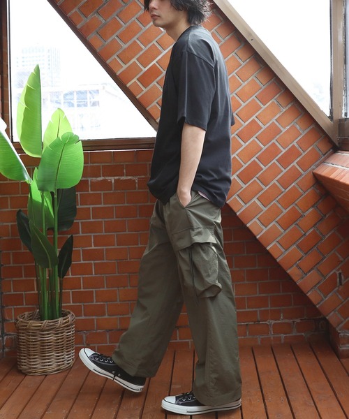 8(eight)(エイト)の「フラワーサガラ刺繍Tシャツ(Tシャツ/カットソー・メンズ・ミント/ブラック/オフホワイト・MEDIUM/LARGE)」の22枚目の写真