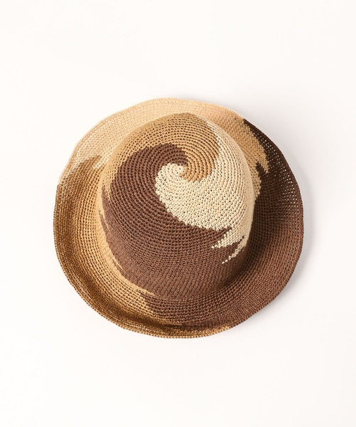 LOWRYS FARM（ローリーズファーム）の「ペーパーガラＨＡＴ　994075（ハット・レディース・ブラウン/ベージュ・FREE）」の21枚目の写真