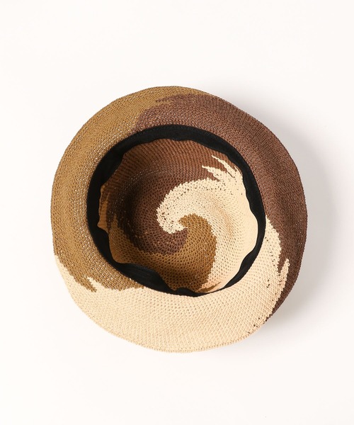 LOWRYS FARM（ローリーズファーム）の「ペーパーガラＨＡＴ　994075（ハット・レディース・ブラウン/ベージュ・FREE）」の22枚目の写真