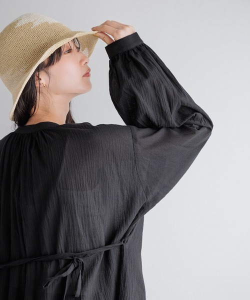 LOWRYS FARM（ローリーズファーム）の「ペーパーガラＨＡＴ　994075（ハット・レディース・ブラウン/ベージュ・FREE）」の14枚目の写真