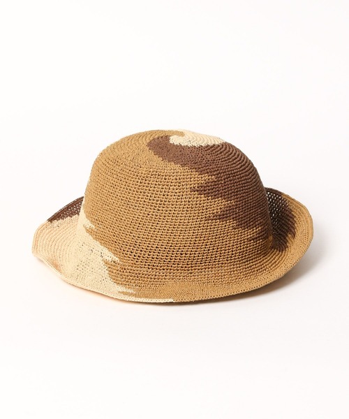 LOWRYS FARM（ローリーズファーム）の「ペーパーガラＨＡＴ　994075（ハット・レディース・ブラウン/ベージュ・FREE）」の18枚目の写真