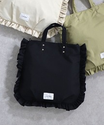 【COLDE】フリルデザイン2WAYトートバッグ ショルダーバッグ 3241-505-1