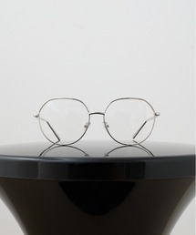 AZUL by moussy | メタルポリゴンシェイプアイウェア(メガネ)