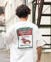 BEAMS HEART | 【ユニセックス】アイスクリームショップ Tシャツ(Tシャツ/カットソー)