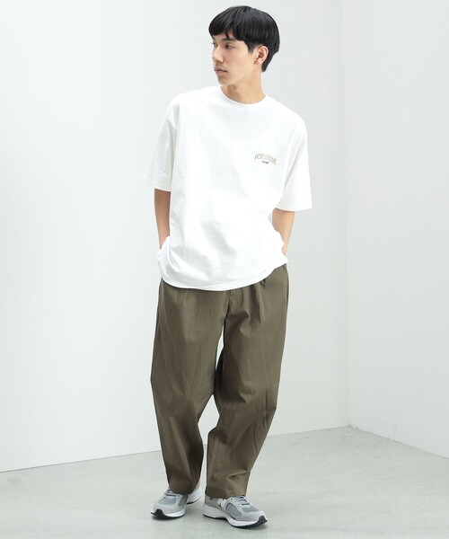 BEAMS HEART（ビームスハート）の「【ユニセックス】アイスクリームショップ Tシャツ（Tシャツ/カットソー・メンズ・ホワイト系その他3/ホワイト/ホワイト系その他2・MEDIUM/LARGE/SMALL）」の4枚目の写真