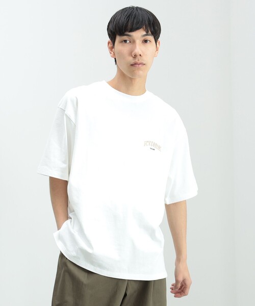 BEAMS HEART（ビームスハート）の「【ユニセックス】アイスクリームショップ Tシャツ（Tシャツ/カットソー・メンズ・ホワイト系その他3/ホワイト/ホワイト系その他2・MEDIUM/LARGE/SMALL）」の6枚目の写真