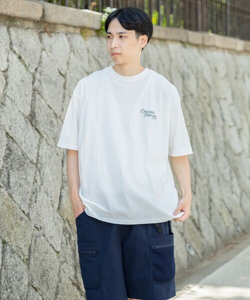 BEAMS HEART（ビームスハート）の「【ユニセックス】アイスクリームショップ Tシャツ（Tシャツ/カットソー・メンズ・ホワイト系その他3/ホワイト/ホワイト系その他2・MEDIUM/LARGE/SMALL）」の11枚目の写真