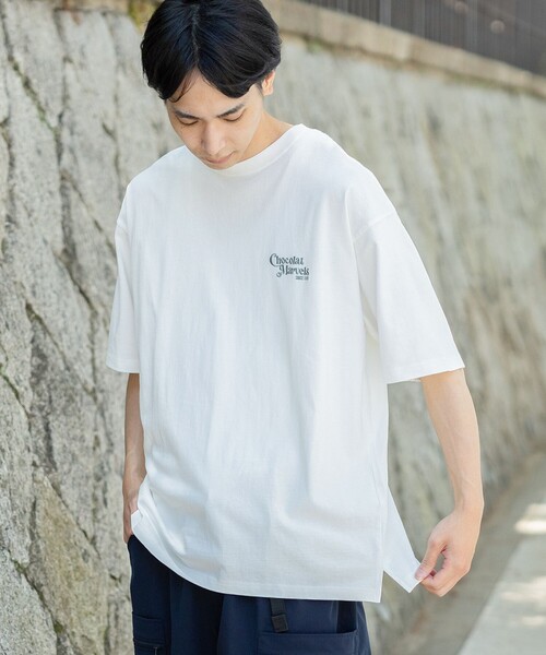 BEAMS HEART（ビームスハート）の「【ユニセックス】アイスクリームショップ Tシャツ（Tシャツ/カットソー・メンズ・ホワイト系その他3/ホワイト/ホワイト系その他2・MEDIUM/LARGE/SMALL）」の12枚目の写真