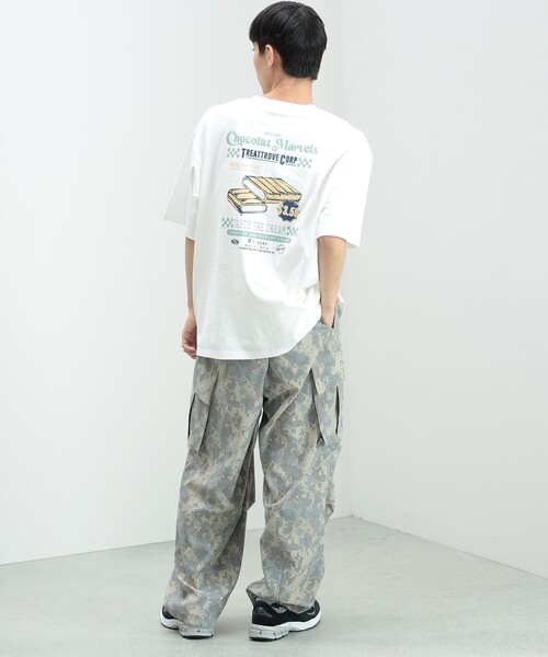 BEAMS HEART（ビームスハート）の「【ユニセックス】アイスクリームショップ Tシャツ（Tシャツ/カットソー・メンズ・ホワイト系その他3/ホワイト/ホワイト系その他2・MEDIUM/LARGE/SMALL）」の15枚目の写真