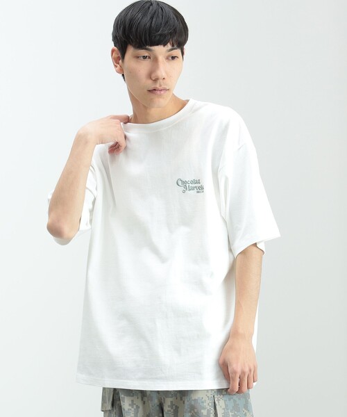 BEAMS HEART（ビームスハート）の「【ユニセックス】アイスクリームショップ Tシャツ（Tシャツ/カットソー・メンズ・ホワイト系その他3/ホワイト/ホワイト系その他2・MEDIUM/LARGE/SMALL）」の16枚目の写真