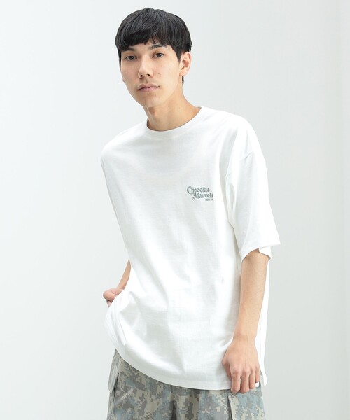 BEAMS HEART（ビームスハート）の「【ユニセックス】アイスクリームショップ Tシャツ（Tシャツ/カットソー・メンズ・ホワイト系その他3/ホワイト/ホワイト系その他2・MEDIUM/LARGE/SMALL）」の17枚目の写真