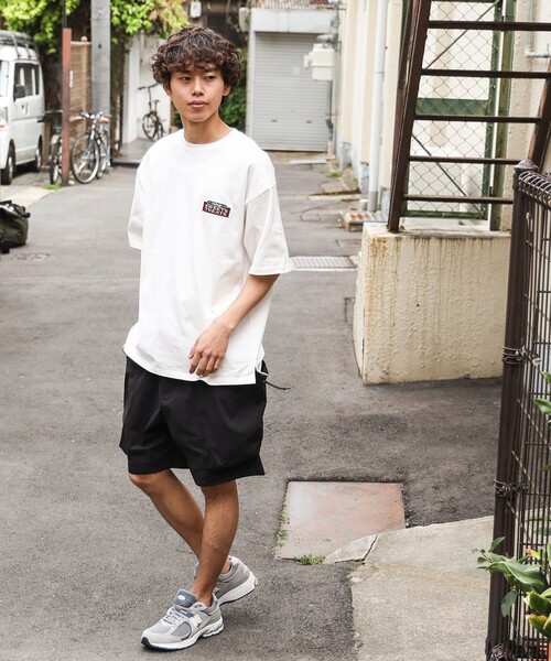 BEAMS HEART（ビームスハート）の「【ユニセックス】アイスクリームショップ Tシャツ（Tシャツ/カットソー・メンズ・ホワイト系その他3/ホワイト/ホワイト系その他2・MEDIUM/LARGE/SMALL）」の19枚目の写真