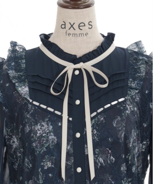 アクシーズ　アナ　ワンピース axes femme ディズニー アナ雪 アナ ベスト ドッキング ワンピース