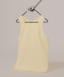 EDIFICE | サーキュラー リブタンクトップ(タンクトップ)