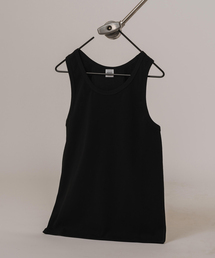 EDIFICE | サーキュラー リブタンクトップ(タンクトップ)