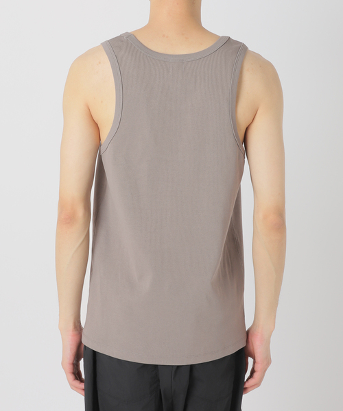 EDIFICE（エディフィス）の「サーキュラー リブタンクトップ（タンクトップ・メンズ・イエロー/ブルー系その他/ホワイト/チャコールグレー/ブラック・MEDIUM/LARGE）」の11枚目の写真