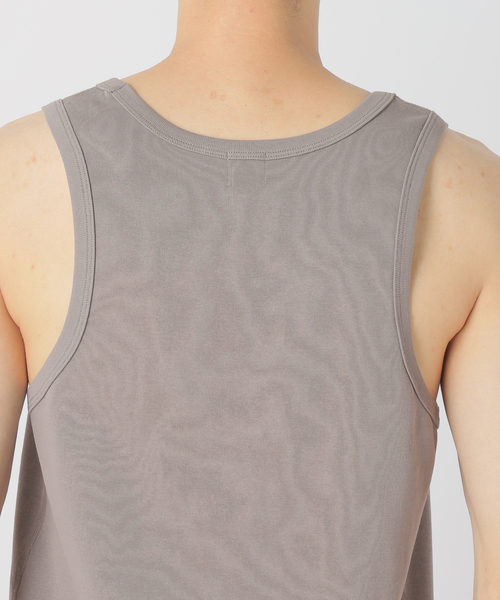 EDIFICE（エディフィス）の「サーキュラー リブタンクトップ（タンクトップ・メンズ・イエロー/ブルー系その他/ホワイト/チャコールグレー/ブラック・MEDIUM/LARGE）」の12枚目の写真