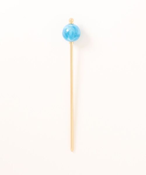 Mayree(メイリー)の「【float】ラメ ハート フレーク入り 玉かんざし/ヘアスティック【9色展開/着物/浴衣】(その他ヘアアクセサリー・レディース・レッド系/ホワイト系/ピンク系/グリーン系/ベージュ系/パープル系/グレー系/ブルー系/ブラック系・FREE)」の18枚目の写真