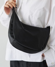 russet | ナイロンラウンドショルダーバッグ(CE-1327-WEB)(ショルダーバッグ)