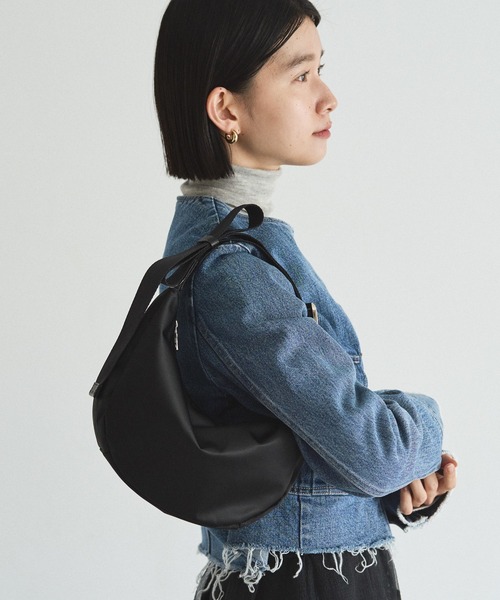 クラウズナイロンラウンドショルダーバッグ(CE-1327-WEB)（ショルダー