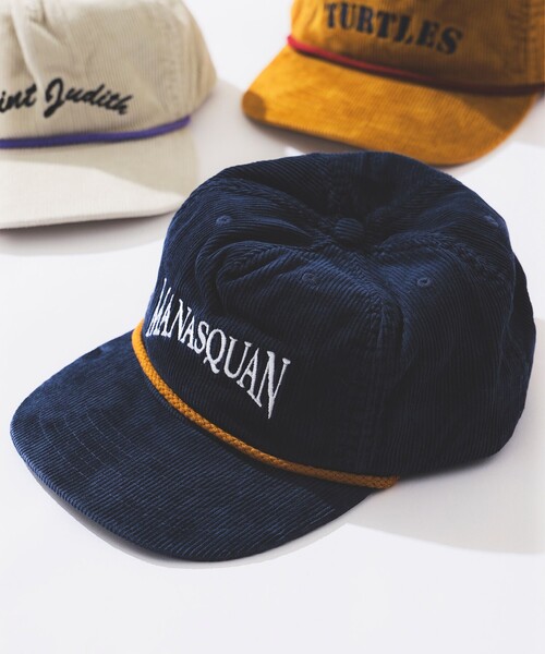 J.CREW(ジェイクルー)の「J.Crew × BEAMS PLUS / CAP(キャップ・メンズ・イエロー系その他6/ホワイト/ネイビー・ONE SIZE)」の3枚目の写真