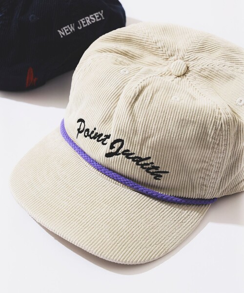 J.CREW(ジェイクルー)の「J.Crew × BEAMS PLUS / CAP(キャップ・メンズ・イエロー系その他6/ホワイト/ネイビー・ONE SIZE)」の2枚目の写真