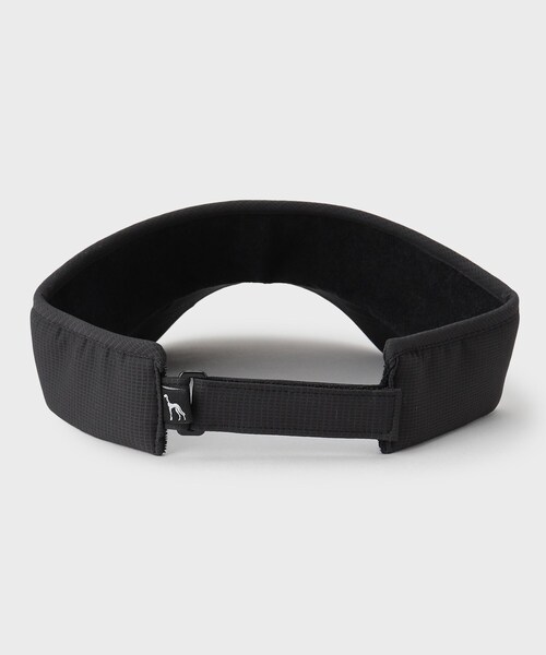 adabat（アダバット）の「ＭＯＤバイザー（サンバイザー・メンズ・ブラック・00）」の2枚目の写真