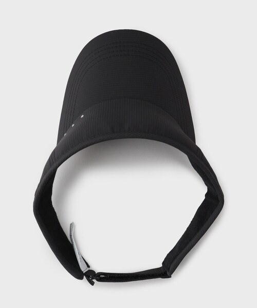 adabat（アダバット）の「ＭＯＤバイザー（サンバイザー・メンズ・ブラック・00）」の3枚目の写真