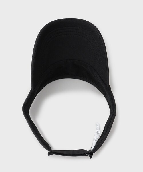 adabat（アダバット）の「ＭＯＤバイザー（サンバイザー・メンズ・ブラック・00）」の4枚目の写真