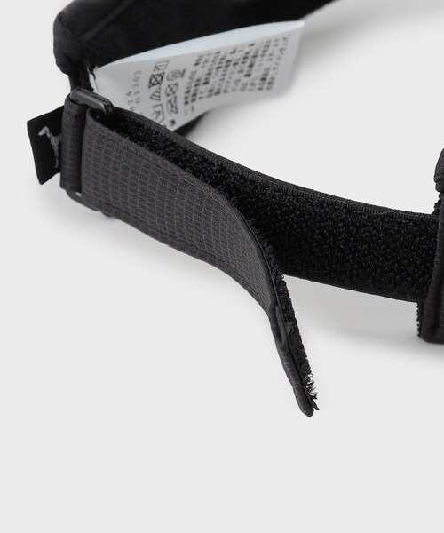 adabat（アダバット）の「ＭＯＤバイザー（サンバイザー・メンズ・ブラック・00）」の5枚目の写真