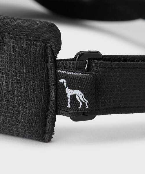 adabat（アダバット）の「ＭＯＤバイザー（サンバイザー・メンズ・ブラック・00）」の6枚目の写真