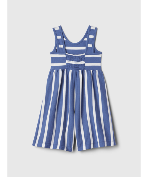 GAP（ギャップ）の「babyGap ジャージー ロンパース（つなぎ/オールインワン・キッズ・ブルー/マルチ・12-18M/18-24M/3 YRS/5 YRS/2 YRS/6-12M/4 YRS）」の3枚目の写真