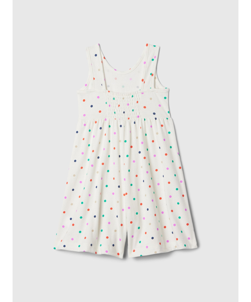 GAP（ギャップ）の「babyGap ジャージー ロンパース（つなぎ/オールインワン・キッズ・ブルー/マルチ・12-18M/18-24M/3 YRS/5 YRS/2 YRS/6-12M/4 YRS）」の4枚目の写真