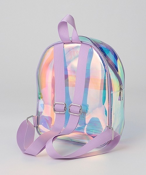 セール】ホロ&クリアPVCリュック（バックパック/リュック）｜by LOVEiT