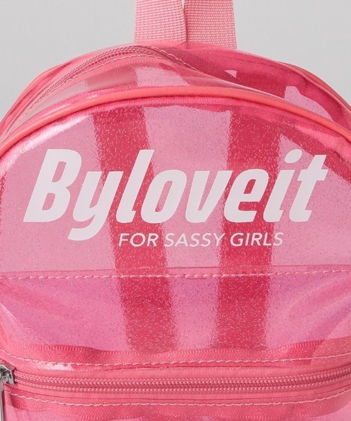 セール】ホロ&クリアPVCリュック（バックパック/リュック）｜by LOVEiT