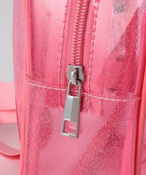 セール】ホロ&クリアPVCリュック（バックパック/リュック）｜by LOVEiT