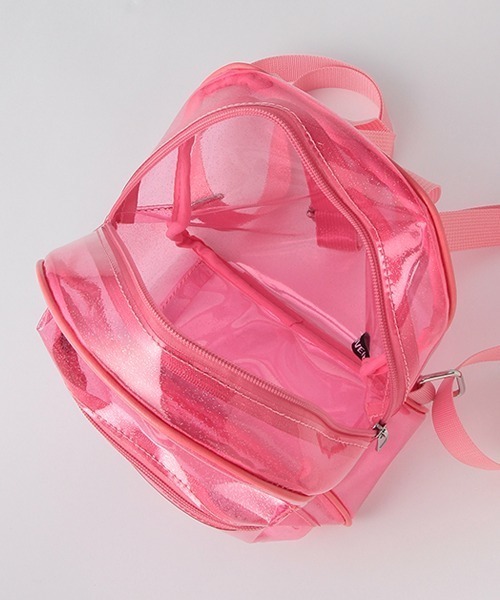 セール】ホロ&クリアPVCリュック（バックパック/リュック）｜by LOVEiT