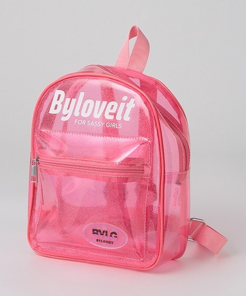 by LOVEiT（バイラビット）の「ホロ&クリアPVCリュック（バックパック